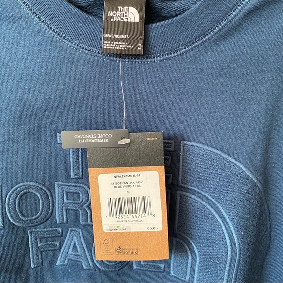 North Face Sobranta Fleece Crew - Picture 3 of 3